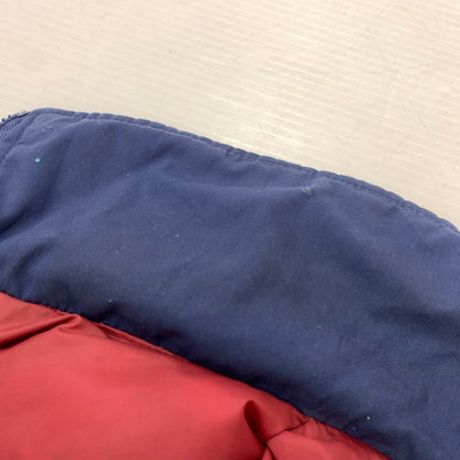 【中古品】【メンズ】 OUTDOOR EXCHANGE アウトドア エクスチェンジ REVERSIBLE VEST リバーシブルベスト ライトアウター ダウン フェザーベスト 144-260602-ko-02-tei サイズ：XL カラー：ネイビー/レッド 万代Net店