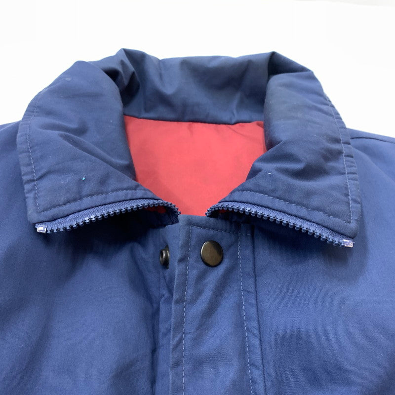 【中古品】【メンズ】 OUTDOOR EXCHANGE アウトドア エクスチェンジ REVERSIBLE VEST リバーシブルベスト ライトアウター ダウン フェザーベスト 144-260602-ko-02-tei サイズ：XL カラー：ネイビー/レッド 万代Net店