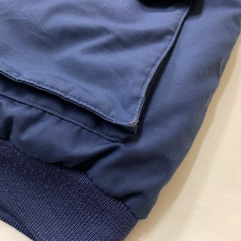 【中古品】【メンズ】 OUTDOOR EXCHANGE アウトドア エクスチェンジ REVERSIBLE VEST リバーシブルベスト ライトアウター ダウン フェザーベスト 144-260602-ko-02-tei サイズ：XL カラー：ネイビー/レッド 万代Net店