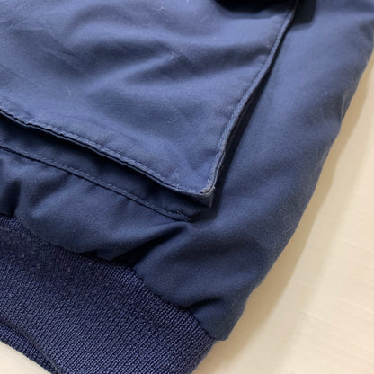 【中古品】【メンズ】 OUTDOOR EXCHANGE アウトドア エクスチェンジ REVERSIBLE VEST リバーシブルベスト ライトアウター ダウン フェザーベスト 144-260602-ko-02-tei サイズ：XL カラー：ネイビー/レッド 万代Net店