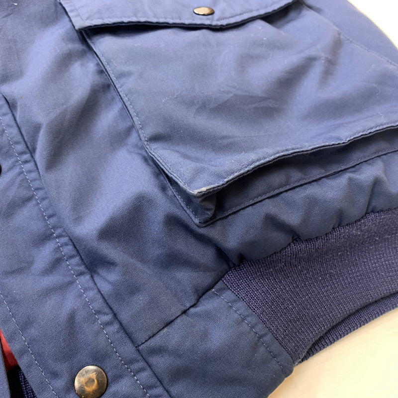 【中古品】【メンズ】 OUTDOOR EXCHANGE アウトドア エクスチェンジ REVERSIBLE VEST リバーシブルベスト ライトアウター ダウン フェザーベスト 144-260602-ko-02-tei サイズ：XL カラー：ネイビー/レッド 万代Net店