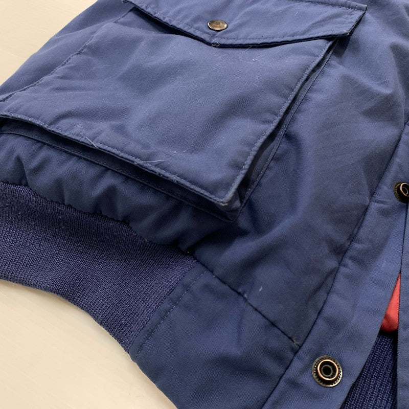 【中古品】【メンズ】 OUTDOOR EXCHANGE アウトドア エクスチェンジ REVERSIBLE VEST リバーシブルベスト ライトアウター ダウン フェザーベスト 144-260602-ko-02-tei サイズ：XL カラー：ネイビー/レッド 万代Net店