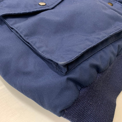 【中古品】【メンズ】 OUTDOOR EXCHANGE アウトドア エクスチェンジ REVERSIBLE VEST リバーシブルベスト ライトアウター ダウン フェザーベスト 144-260602-ko-02-tei サイズ：XL カラー：ネイビー/レッド 万代Net店