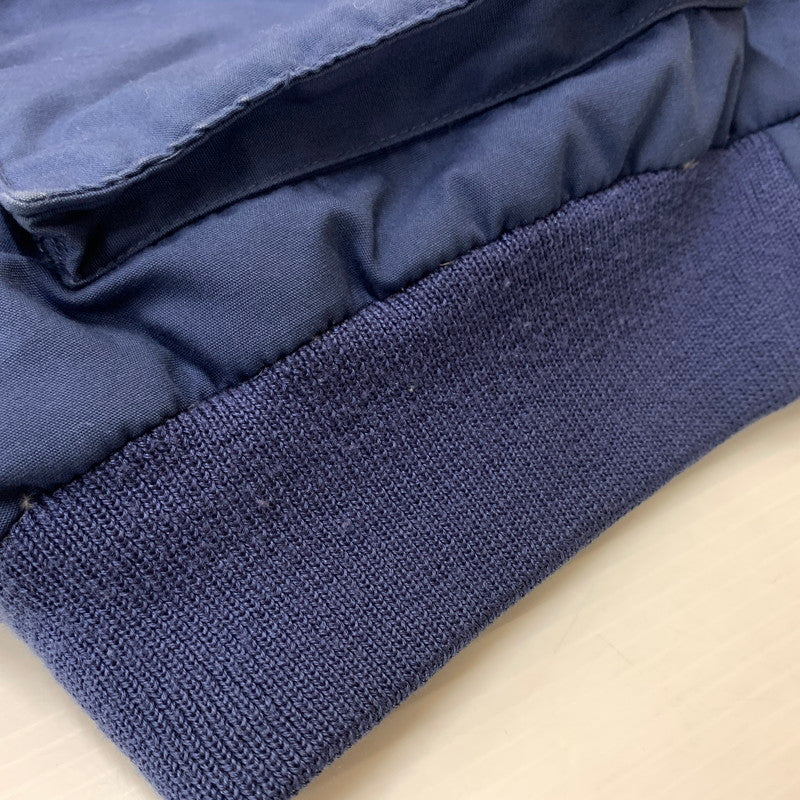 【中古品】【メンズ】 OUTDOOR EXCHANGE アウトドア エクスチェンジ REVERSIBLE VEST リバーシブルベスト ライトアウター ダウン フェザーベスト 144-260602-ko-02-tei サイズ：XL カラー：ネイビー/レッド 万代Net店