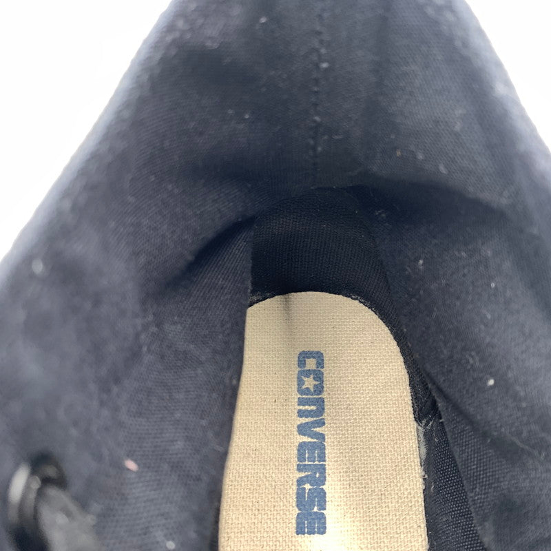 【中古品】【メンズ】 CONVERSE コンバース ALLSTAR HI M3310 オールスター ハイ スニーカー 靴 ハイカットスニーカー 162-260606-ko-05-tei サイズ：27.5cm カラー：ブラック 万代Net店