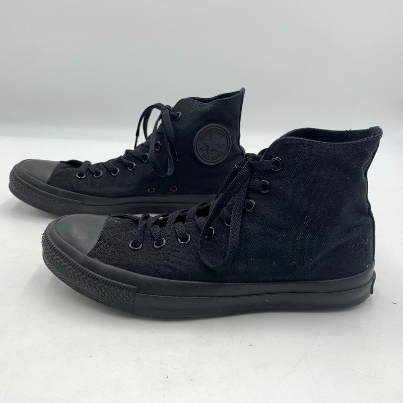 【中古品】【メンズ】 CONVERSE コンバース ALLSTAR HI M3310 オールスター ハイ スニーカー 靴 ハイカットスニーカー 162-260606-ko-05-tei サイズ：27.5cm カラー：ブラック 万代Net店