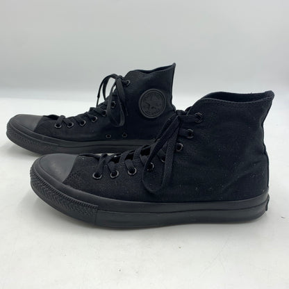【中古品】【メンズ】 CONVERSE コンバース ALLSTAR HI M3310 オールスター ハイ スニーカー 靴 ハイカットスニーカー 162-260606-ko-05-tei サイズ：27.5cm カラー：ブラック 万代Net店