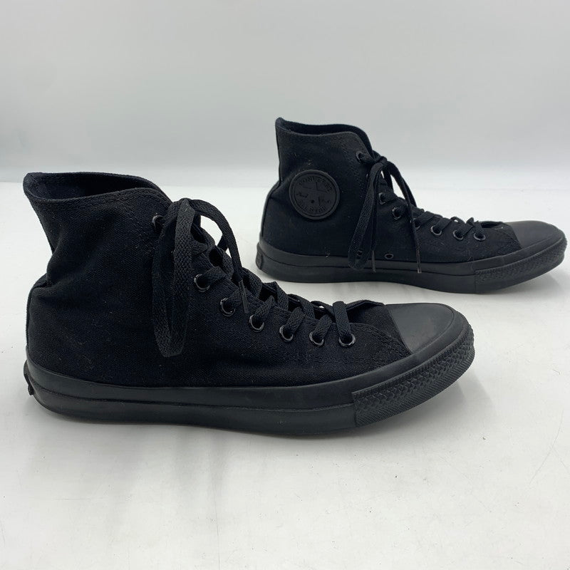 【中古品】【メンズ】 CONVERSE コンバース ALLSTAR HI M3310 オールスター ハイ スニーカー 靴 ハイカットスニーカー 162-260606-ko-05-tei サイズ：27.5cm カラー：ブラック 万代Net店
