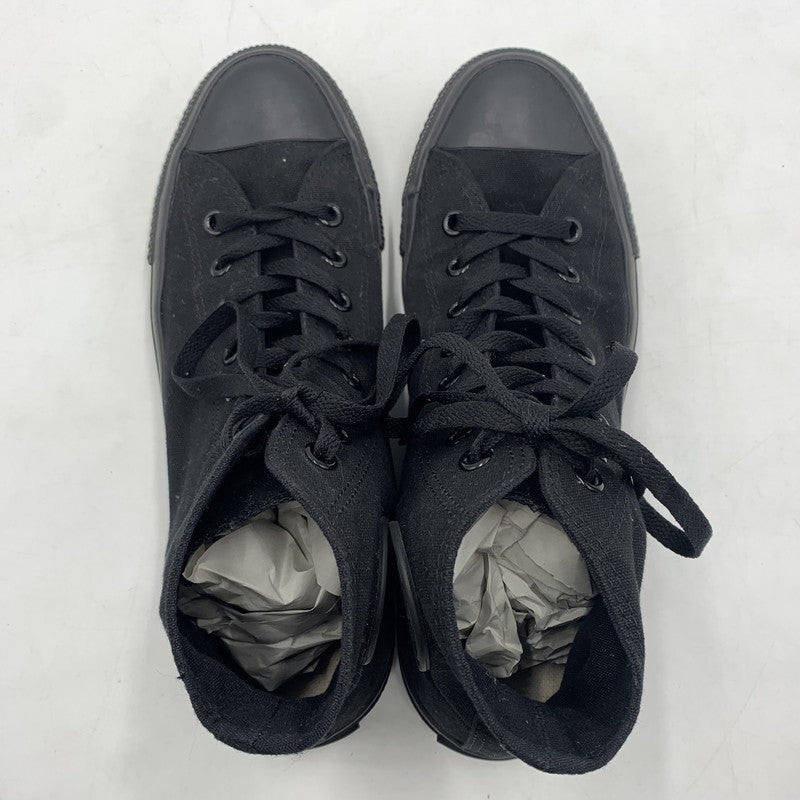 【中古品】【メンズ】 CONVERSE コンバース ALLSTAR HI M3310 オールスター ハイ スニーカー 靴 ハイカットスニーカー 162-260606-ko-05-tei サイズ：27.5cm カラー：ブラック 万代Net店