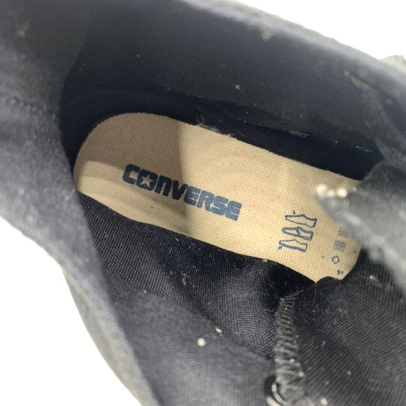 【中古品】【メンズ】 CONVERSE コンバース ALLSTAR HI M3310 オールスター ハイ スニーカー 靴 ハイカットスニーカー 162-260606-ko-05-tei サイズ：27.5cm カラー：ブラック 万代Net店