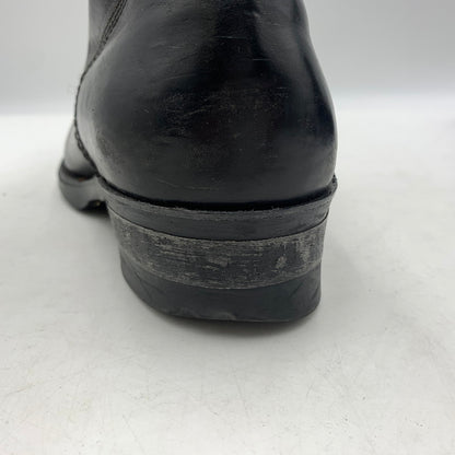 【現状渡し品】【メンズ】 UNKNOWN LACE UP BOOTS VINTAGE レースアップブーツ 靴 ロングブーツ ヴィンテージ 164-260606-ko-07-tei サイズ：8H カラー：ブラック 万代Net店