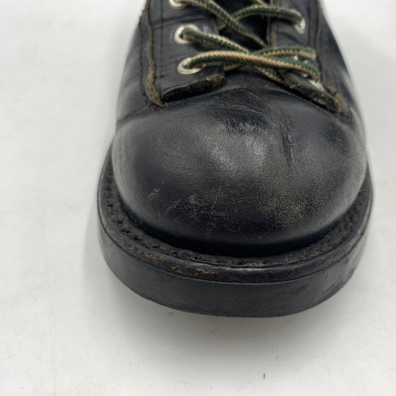 【現状渡し品】【メンズ】 UNKNOWN LACE UP BOOTS VINTAGE レースアップブーツ 靴 ロングブーツ ヴィンテージ 164-260606-ko-07-tei サイズ：8H カラー：ブラック 万代Net店