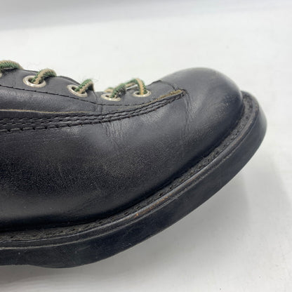 【現状渡し品】【メンズ】 UNKNOWN LACE UP BOOTS VINTAGE レースアップブーツ 靴 ロングブーツ ヴィンテージ 164-260606-ko-07-tei サイズ：8H カラー：ブラック 万代Net店