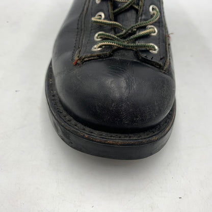 【現状渡し品】【メンズ】 UNKNOWN LACE UP BOOTS VINTAGE レースアップブーツ 靴 ロングブーツ ヴィンテージ 164-260606-ko-07-tei サイズ：8H カラー：ブラック 万代Net店