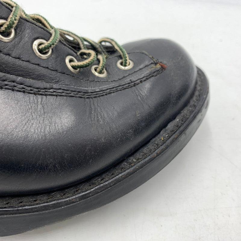 【現状渡し品】【メンズ】 UNKNOWN LACE UP BOOTS VINTAGE レースアップブーツ 靴 ロングブーツ ヴィンテージ 164-260606-ko-07-tei サイズ：8H カラー：ブラック 万代Net店