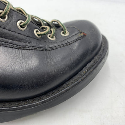 【現状渡し品】【メンズ】 UNKNOWN LACE UP BOOTS VINTAGE レースアップブーツ 靴 ロングブーツ ヴィンテージ 164-260606-ko-07-tei サイズ：8H カラー：ブラック 万代Net店