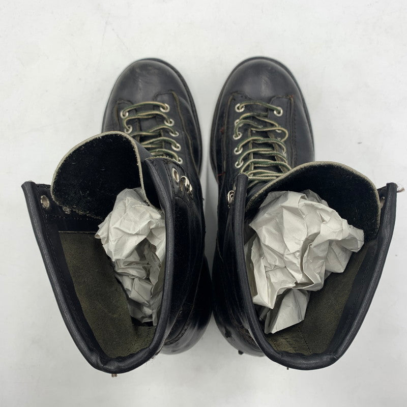 【現状渡し品】【メンズ】 UNKNOWN LACE UP BOOTS VINTAGE レースアップブーツ 靴 ロングブーツ ヴィンテージ 164-260606-ko-07-tei サイズ：8H カラー：ブラック 万代Net店