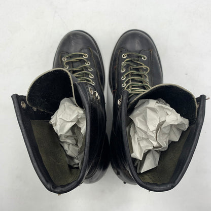 【現状渡し品】【メンズ】 UNKNOWN LACE UP BOOTS VINTAGE レースアップブーツ 靴 ロングブーツ ヴィンテージ 164-260606-ko-07-tei サイズ：8H カラー：ブラック 万代Net店