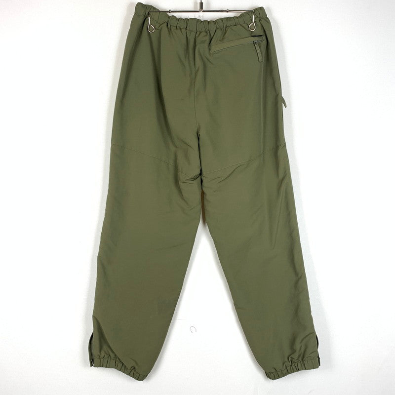 【中古品】【メンズ】 STUSSY ステューシー TRAINING PANT 116717 トレーニング パンツ ボトムス ナイロンパンツ 153-260602-ko-09-tei サイズ：S カラー：カーキ 万代Net店