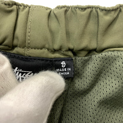 【中古品】【メンズ】 STUSSY ステューシー TRAINING PANT 116717 トレーニング パンツ ボトムス ナイロンパンツ 153-260602-ko-09-tei サイズ：S カラー：カーキ 万代Net店
