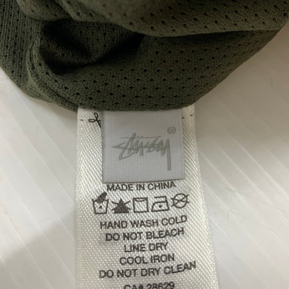 【中古品】【メンズ】 STUSSY ステューシー TRAINING PANT 116717 トレーニング パンツ ボトムス ナイロンパンツ 153-260602-ko-09-tei サイズ：S カラー：カーキ 万代Net店