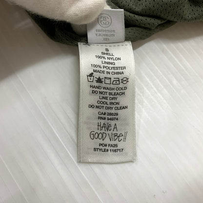 【中古品】【メンズ】 STUSSY ステューシー TRAINING PANT 116717 トレーニング パンツ ボトムス ナイロンパンツ 153-260602-ko-09-tei サイズ：S カラー：カーキ 万代Net店