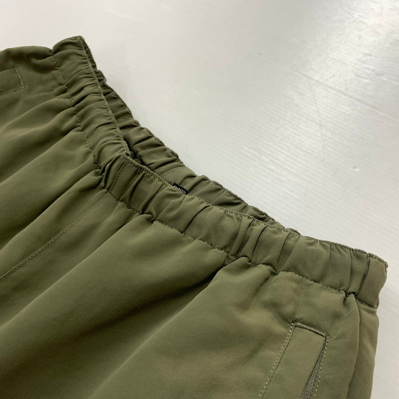 【中古品】【メンズ】 STUSSY ステューシー TRAINING PANT 116717 トレーニング パンツ ボトムス ナイロンパンツ 153-260602-ko-09-tei サイズ：S カラー：カーキ 万代Net店