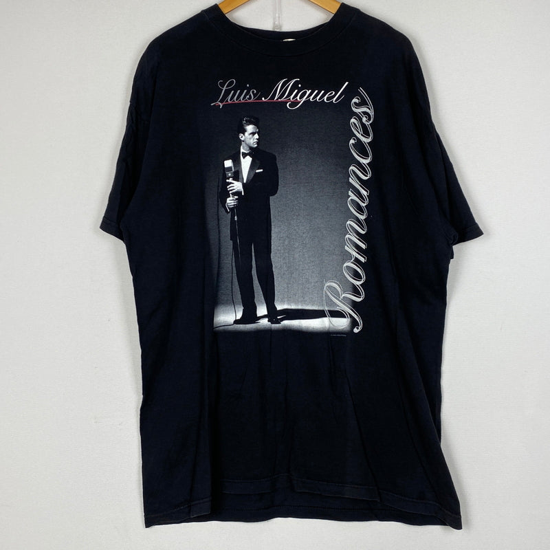 【中古品】【メンズ】 CRONIES クロニーズ LUIS MIGUEL TEE ルイス ミゲル Tシャツ 半袖 トップス 145-260829-sa-04-tei サイズ：XL カラー：ブラック 万代Net店
