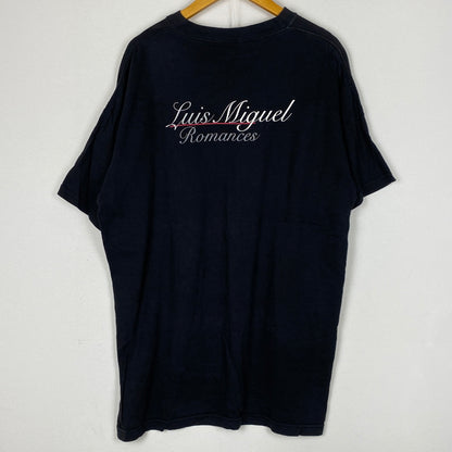【中古品】【メンズ】 CRONIES クロニーズ LUIS MIGUEL TEE ルイス ミゲル Tシャツ 半袖 トップス 145-260829-sa-04-tei サイズ：XL カラー：ブラック 万代Net店