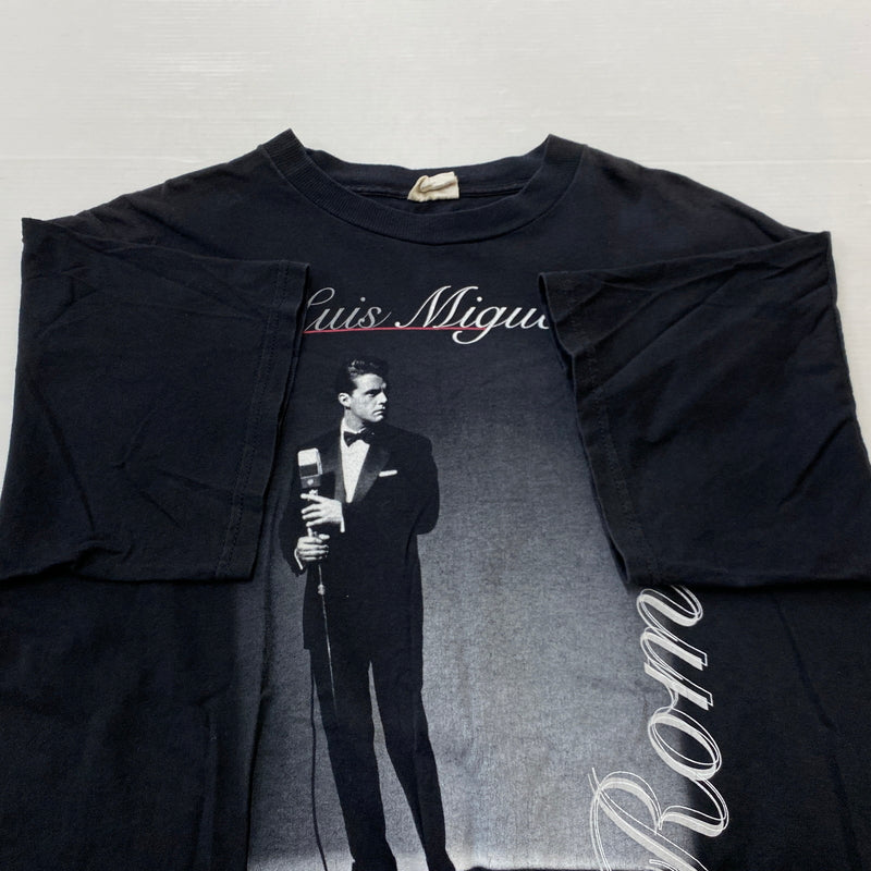 【中古品】【メンズ】 CRONIES クロニーズ LUIS MIGUEL TEE ルイス ミゲル Tシャツ 半袖 トップス 145-260829-sa-04-tei サイズ：XL カラー：ブラック 万代Net店