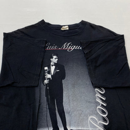 【中古品】【メンズ】 CRONIES クロニーズ LUIS MIGUEL TEE ルイス ミゲル Tシャツ 半袖 トップス 145-260829-sa-04-tei サイズ：XL カラー：ブラック 万代Net店