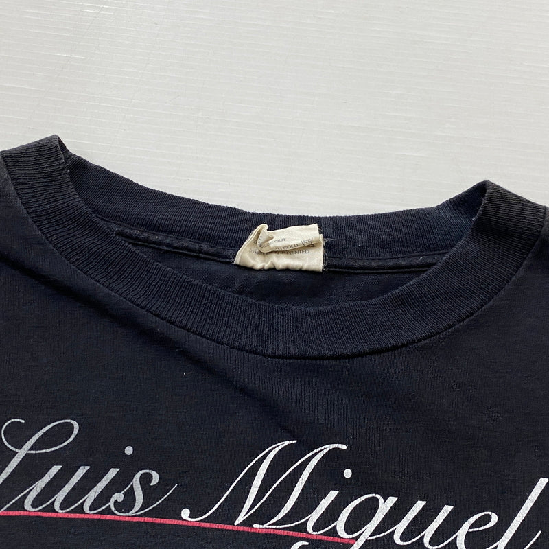 【中古品】【メンズ】 CRONIES クロニーズ LUIS MIGUEL TEE ルイス ミゲル Tシャツ 半袖 トップス 145-260829-sa-04-tei サイズ：XL カラー：ブラック 万代Net店