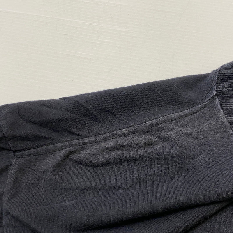 【中古品】【メンズ】 CRONIES クロニーズ LUIS MIGUEL TEE ルイス ミゲル Tシャツ 半袖 トップス 145-260829-sa-04-tei サイズ：XL カラー：ブラック 万代Net店