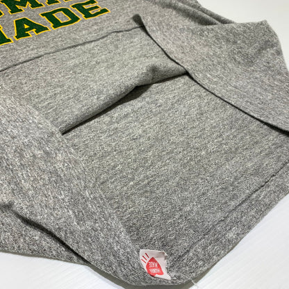 【中古品】【メンズ】 HUMAN MADE ヒューマンメイド SS T-SHIRT #2307 "GRAY" ショートスリーブ Tシャツ 半袖 トップス 142-260615-yo-02-tei サイズ：表記消え カラー：グレー 万代Net店