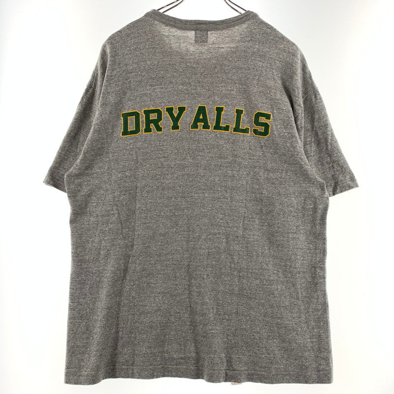 【中古品】【メンズ】 HUMAN MADE ヒューマンメイド SS T-SHIRT #2307 "GRAY" ショートスリーブ Tシャツ 半袖 トップス 142-260615-yo-02-tei サイズ：表記消え カラー：グレー 万代Net店