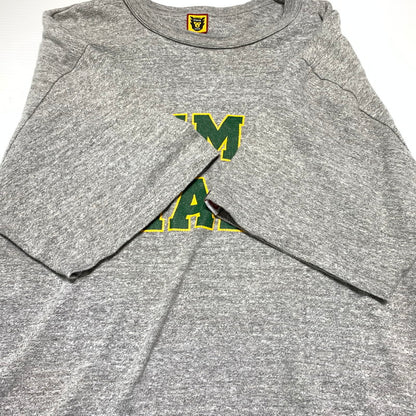【中古品】【メンズ】 HUMAN MADE ヒューマンメイド SS T-SHIRT #2307 "GRAY" ショートスリーブ Tシャツ 半袖 トップス 142-260615-yo-02-tei サイズ：表記消え カラー：グレー 万代Net店