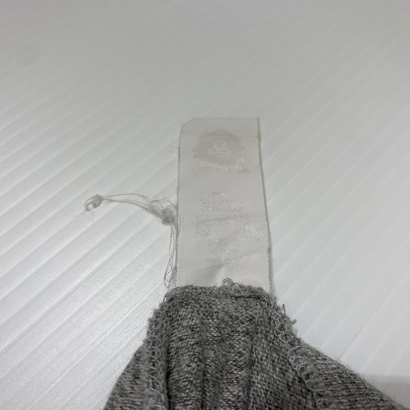 【中古品】【メンズ】 HUMAN MADE ヒューマンメイド SS T-SHIRT #2307 "GRAY" ショートスリーブ Tシャツ 半袖 トップス 142-260615-yo-02-tei サイズ：表記消え カラー：グレー 万代Net店