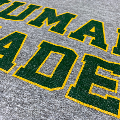 【中古品】【メンズ】 HUMAN MADE ヒューマンメイド SS T-SHIRT #2307 "GRAY" ショートスリーブ Tシャツ 半袖 トップス 142-260615-yo-02-tei サイズ：表記消え カラー：グレー 万代Net店