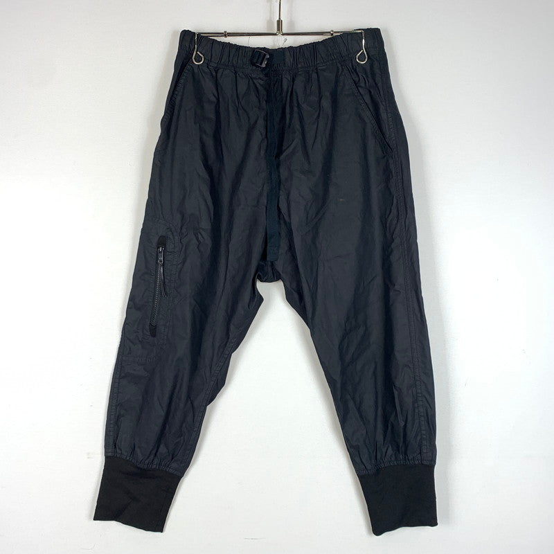 【中古品】【メンズ】 Y-3 ワイスリー SAROUEL PANTS AE7002 サルエルパンツ ボトムス アディダス ヨウジ ヤマモト 151-260602-ko-11-tei サイズ：S カラー：ブラック 万代Net店