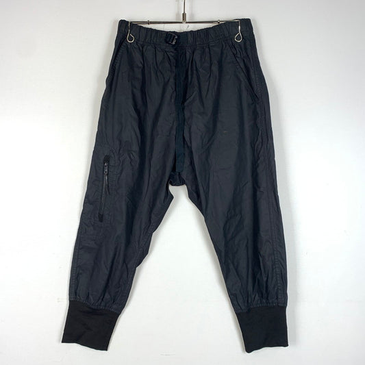 【中古品】【メンズ】 Y-3 ワイスリー SAROUEL PANTS AE7002 サルエルパンツ ボトムス アディダス ヨウジ ヤマモト 151-260602-ko-11-tei サイズ：S カラー：ブラック 万代Net店