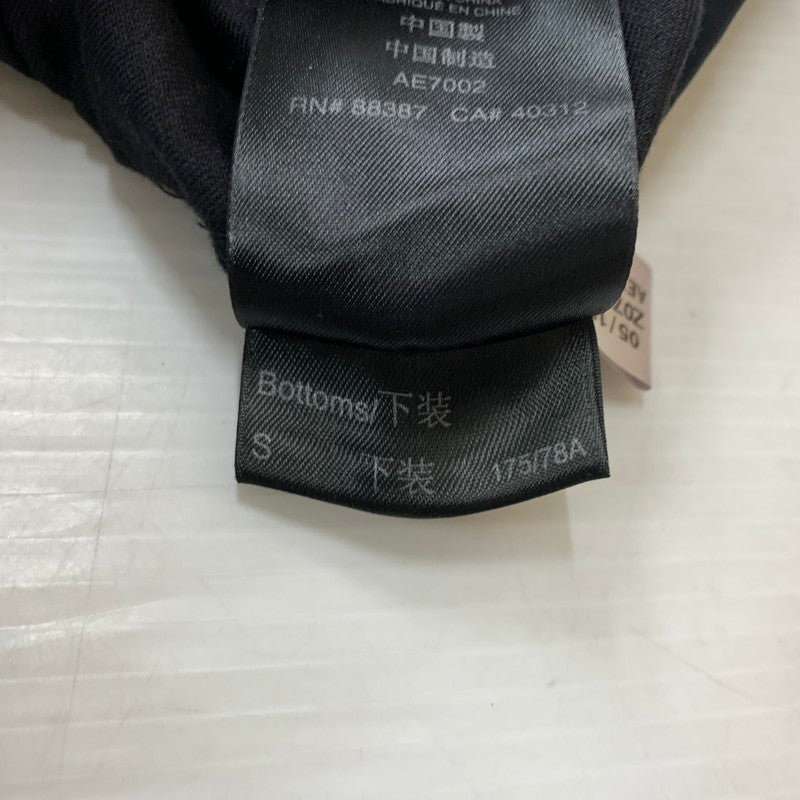 【中古品】【メンズ】 Y-3 ワイスリー SAROUEL PANTS AE7002 サルエルパンツ ボトムス アディダス ヨウジ ヤマモト 151-260602-ko-11-tei サイズ：S カラー：ブラック 万代Net店