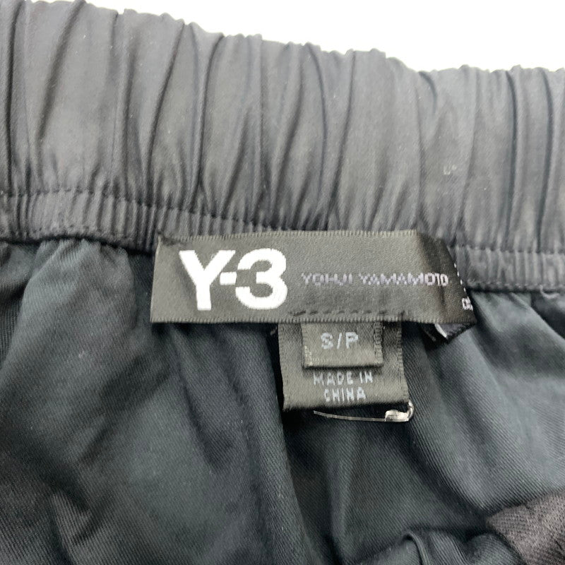 【中古品】【メンズ】 Y-3 ワイスリー SAROUEL PANTS AE7002 サルエルパンツ ボトムス アディダス ヨウジ ヤマモト 151-260602-ko-11-tei サイズ：S カラー：ブラック 万代Net店