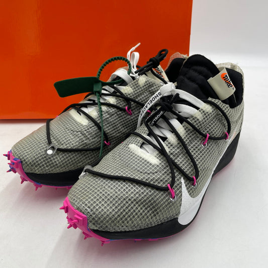 【中古美品】【メンズ】 NIKE×OFF-WHITE ナイキ オフホワイト CD8178-001 WMNS VAPOR STREET ヴェイパー ストリート ブラック スニーカー 靴 160-260706-nm-01-teih サイズ：wms28cm 万代Net店