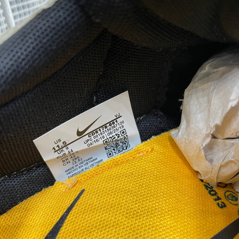 【中古美品】【メンズ】 NIKE×OFF-WHITE ナイキ オフホワイト CD8178-001 WMNS VAPOR STREET ヴェイパー ストリート ブラック スニーカー 靴 160-260706-nm-01-teih サイズ：wms28cm 万代Net店