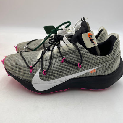 【中古美品】【メンズ】 NIKE×OFF-WHITE ナイキ オフホワイト CD8178-001 WMNS VAPOR STREET ヴェイパー ストリート ブラック スニーカー 靴 160-260706-nm-01-teih サイズ：wms28cm 万代Net店