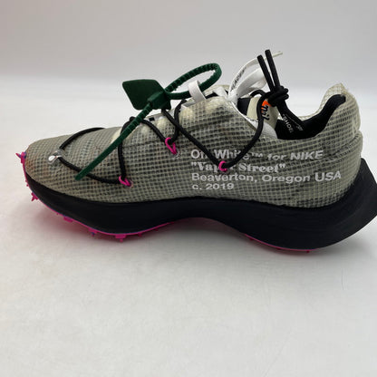 【中古美品】【メンズ】 NIKE×OFF-WHITE ナイキ オフホワイト CD8178-001 WMNS VAPOR STREET ヴェイパー ストリート ブラック スニーカー 靴 160-260706-nm-01-teih サイズ：wms28cm 万代Net店