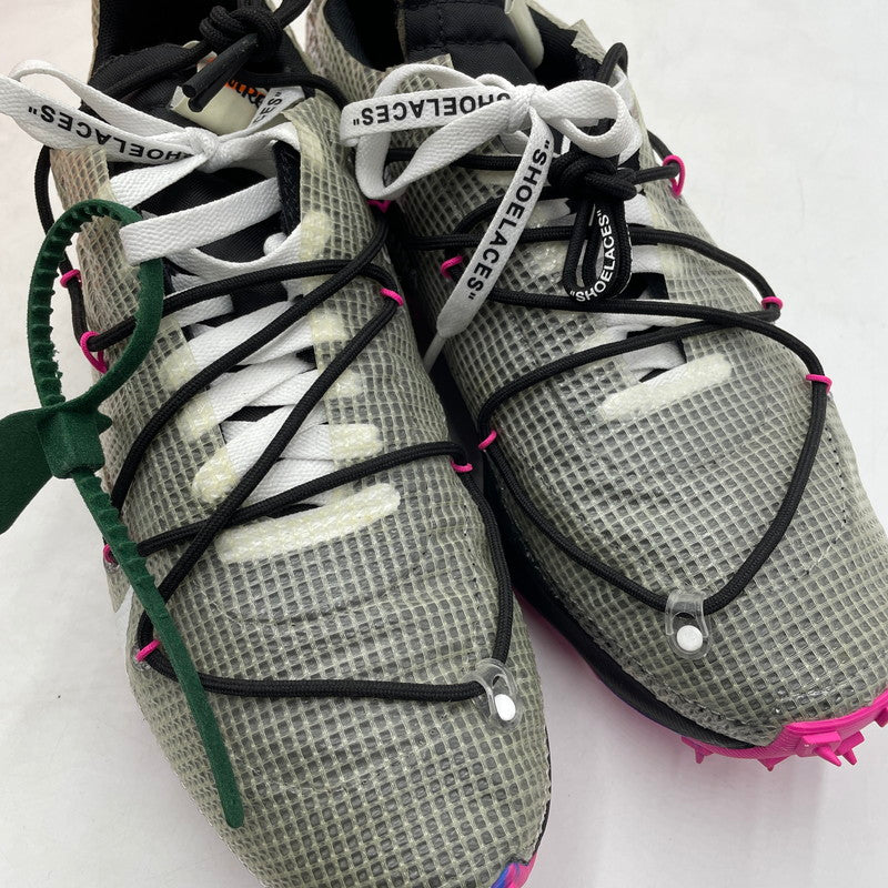 【中古美品】【メンズ】 NIKE×OFF-WHITE ナイキ オフホワイト CD8178-001 WMNS VAPOR STREET ヴェイパー ストリート ブラック スニーカー 靴 160-260706-nm-01-teih サイズ：wms28cm 万代Net店