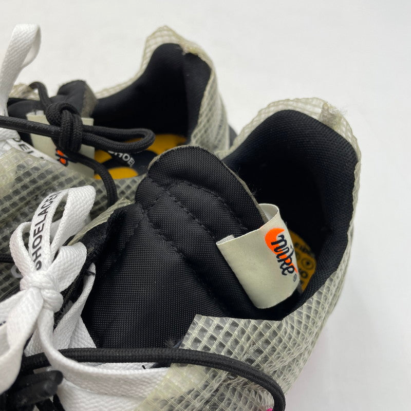 【中古美品】【メンズ】 NIKE×OFF-WHITE ナイキ オフホワイト CD8178-001 WMNS VAPOR STREET ヴェイパー ストリート ブラック スニーカー 靴 160-260706-nm-01-teih サイズ：wms28cm 万代Net店