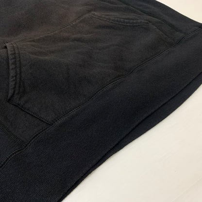 【現状渡し品】【メンズ】 Supreme シュプリーム S LOGO HOODED SWEATSHIRT ロゴ フーデッド スウェットシャツ トップス プルオーバーパーカー 149-260602-ko-18-tei サイズ：M カラー：ブラック 万代Net店