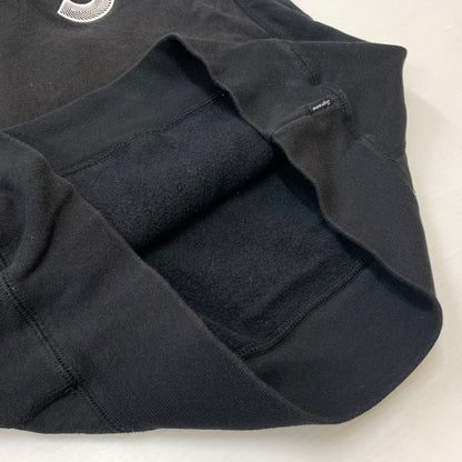 【現状渡し品】【メンズ】 Supreme シュプリーム S LOGO HOODED SWEATSHIRT ロゴ フーデッド スウェットシャツ トップス プルオーバーパーカー 149-260602-ko-18-tei サイズ：M カラー：ブラック 万代Net店